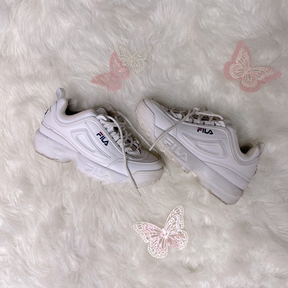 Little Gilrs Fila Shoes